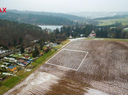 Prodej pozemku, zemědělská půda, 3 597 m²