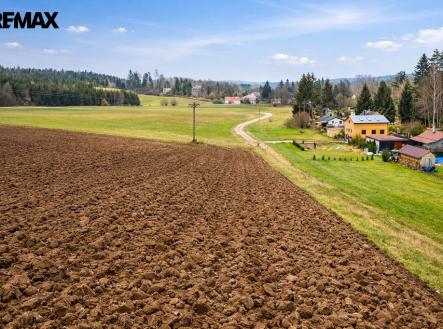 Prodej pozemku, zemědělská půda, 3 597 m²