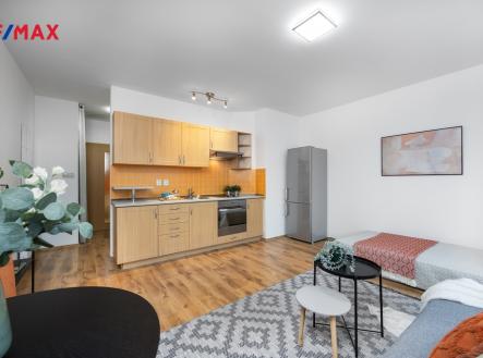 Prodej bytu, 1+kk, 27 m²