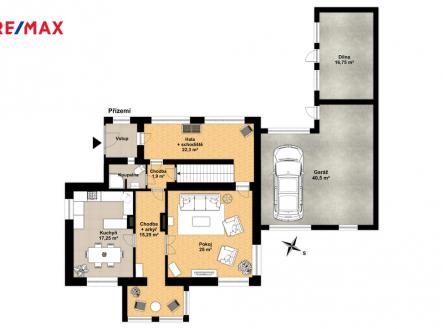 Prodej domu/vily, 147 m²