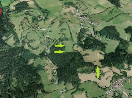 Prodej pozemku, ostatní, 16 922 m²