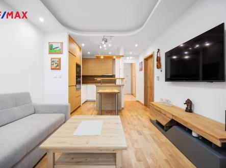 Pronájem bytu, 2+kk, 48 m²