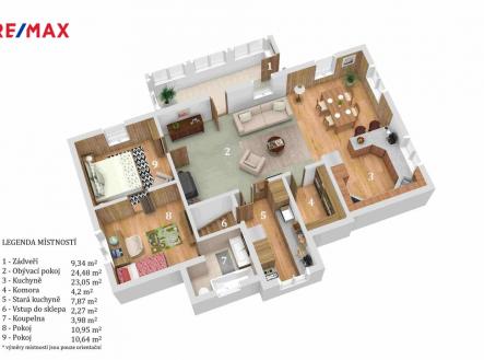 Prodej chaty/rekreačního objektu, 96 m²