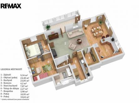 Prodej chaty/rekreačního objektu, 96 m²