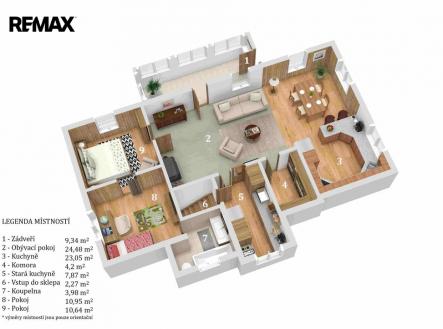 Prodej chaty/rekreačního objektu, 96 m²