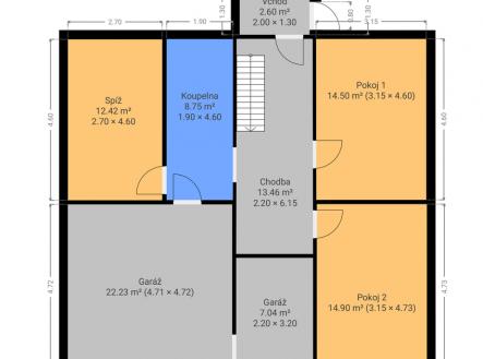Prodej domu/vily, 200 m²