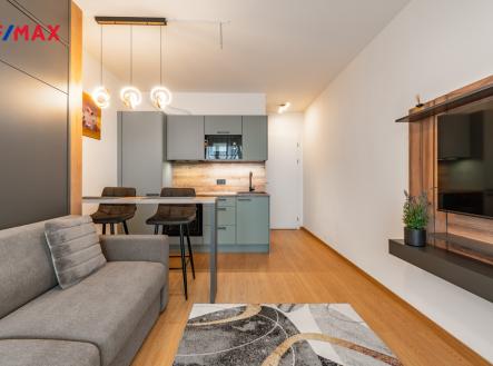 Pronájem bytu, 1+kk, 31 m²
