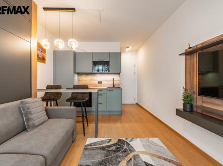 Pronájem bytu, 1+kk, 31 m²