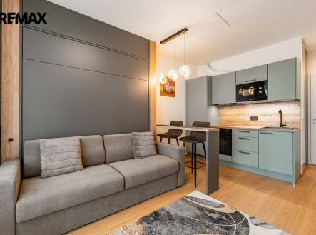 Pronájem bytu, 1+kk, 31 m²