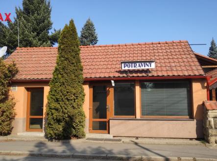 Pronájem obchodní prostor, 55 m²