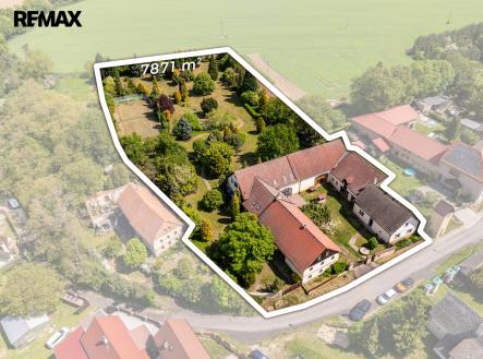 Prodej zemědělského objektu, 7 871 m²