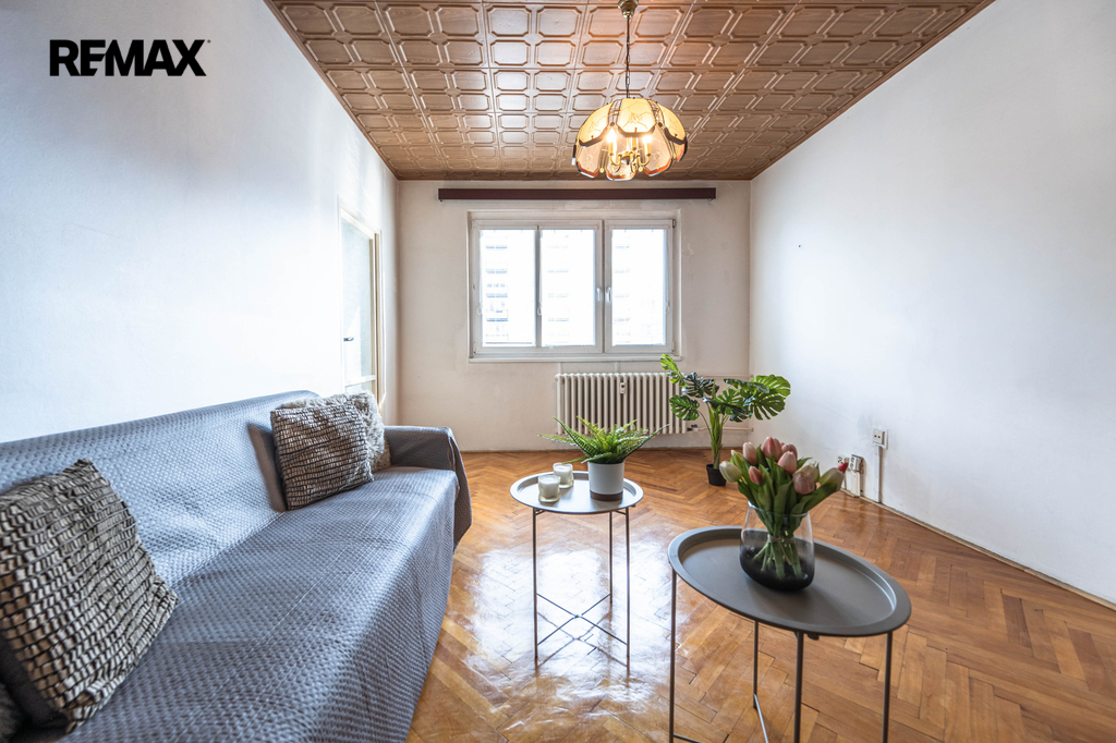 obývací pokoj aktuální stav