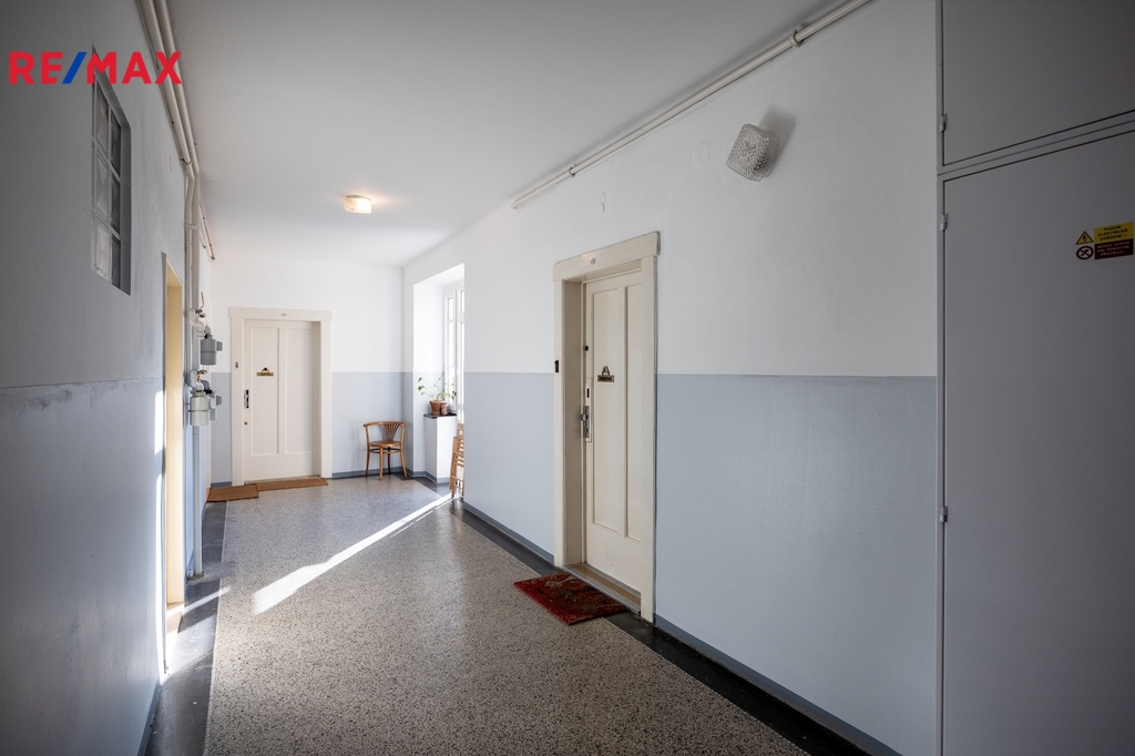 Chodba v domě + Vstup do bytu