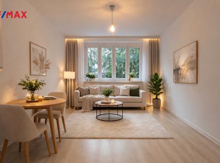 Prodej bytu, 1+1, 54 m²