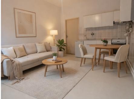 Prodej bytu, 1+1, 54 m²