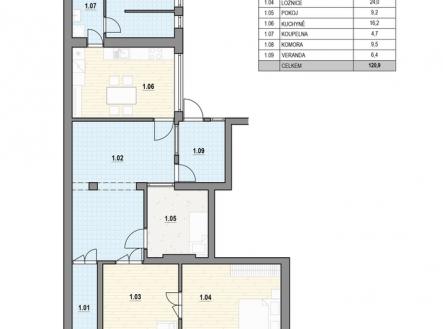 Prodej domu/vily, 120 m²