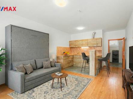 Prodej bytu, 1+kk, 56 m²