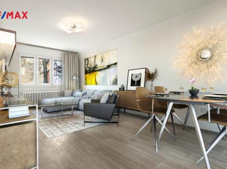 Prodej bytu, 3+1, 77 m²