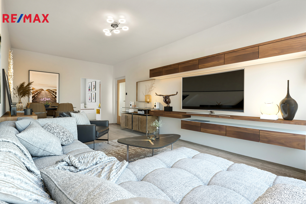 Obývací pokoj (vizualizace)