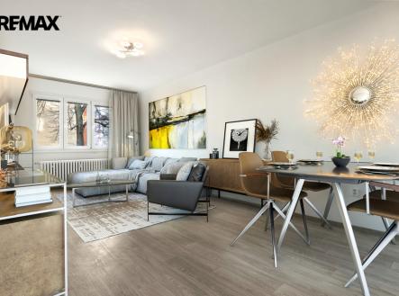 Prodej bytu, 3+1, 77 m²