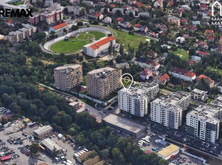 Pronájem bytu, 2+kk, 78 m²