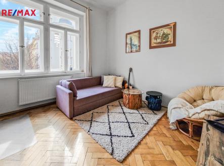 Pronájem bytu, 2+kk, 45 m²