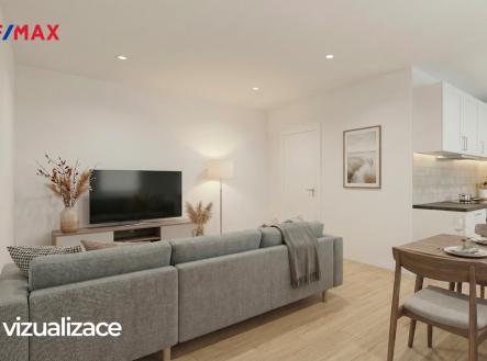 Prodej bytu, 2+1, 54 m²