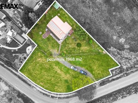 Prodej pozemku pro bydlení, 1 968 m²