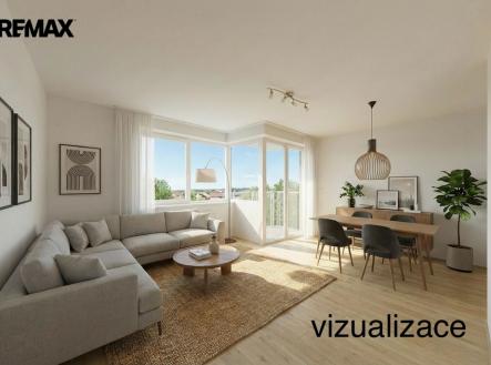 Prodej bytu, 2+kk, 60 m²