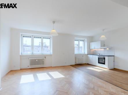 Pronájem bytu, 2+kk, 62 m²