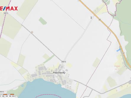 Prodej pozemku, zemědělská půda, 4 143 m²