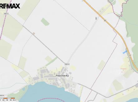 Prodej pozemku, zemědělská půda, 4 143 m²