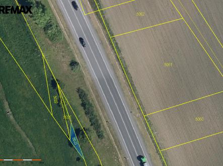 Prodej pozemku, zemědělská půda, 4 143 m²