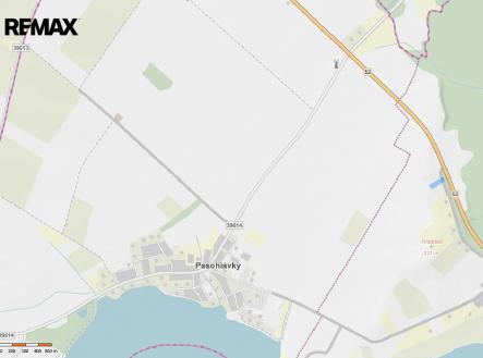 Prodej pozemku, zemědělská půda, 4 143 m²