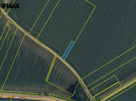 Prodej pozemku, zemědělská půda, 387 m²