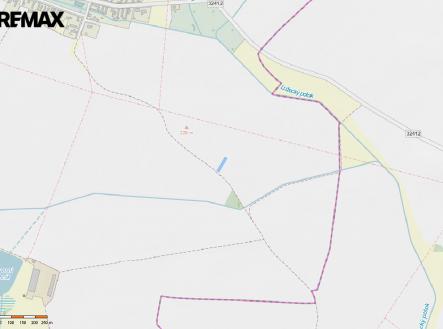 Prodej pozemku, zemědělská půda, 387 m²