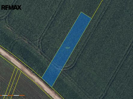 Prodej pozemku, zemědělská půda, 387 m²