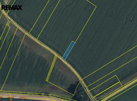 Prodej pozemku, zemědělská půda, 387 m²