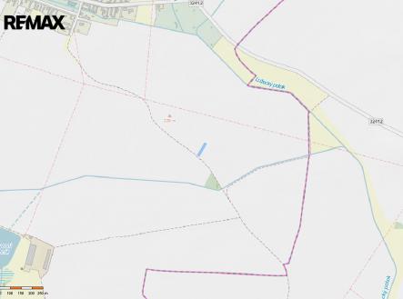 Prodej pozemku, zemědělská půda, 387 m²