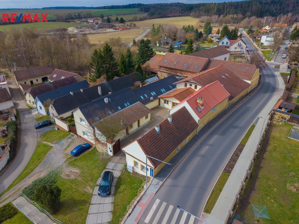 areál Doksy u Kladna - krásné prostředí