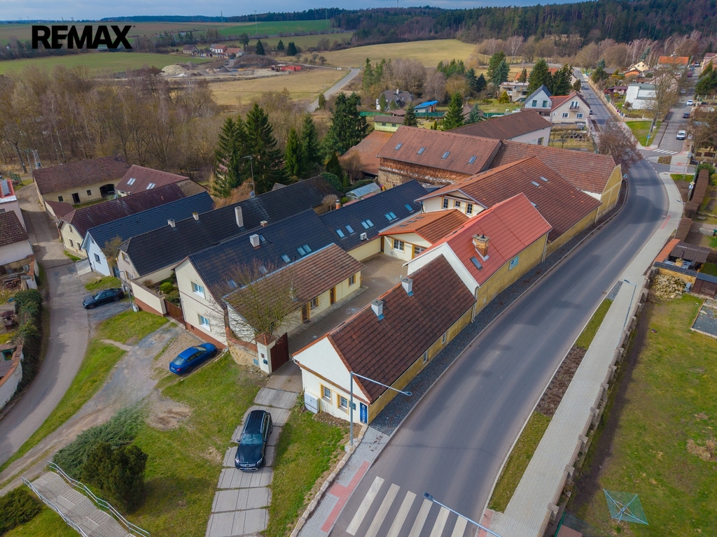 areál Doksy u Kladna - krásné prostředí