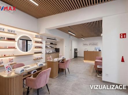 Pronájem obchodní prostor, 60 m²