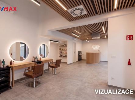 Pronájem obchodní prostor, 60 m²