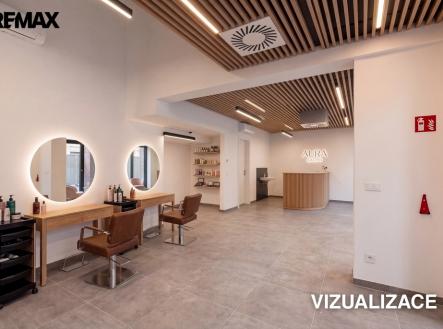 Pronájem obchodní prostor, 60 m²