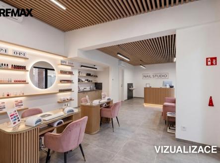 Pronájem obchodní prostor, 60 m²