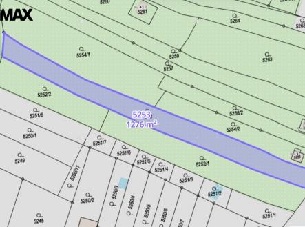 Prodej pozemku, zahrada, 1 276 m²