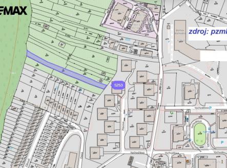 Prodej pozemku, zahrada, 1 276 m²