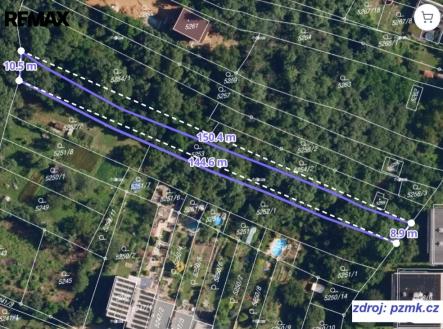 Prodej pozemku, zahrada, 1 276 m²