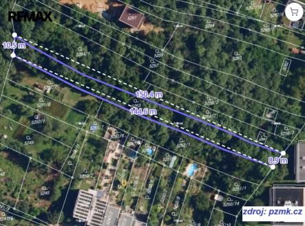 Prodej pozemku, zahrada, 1 276 m²