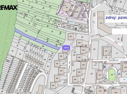 Prodej pozemku, zahrada, 1 276 m²